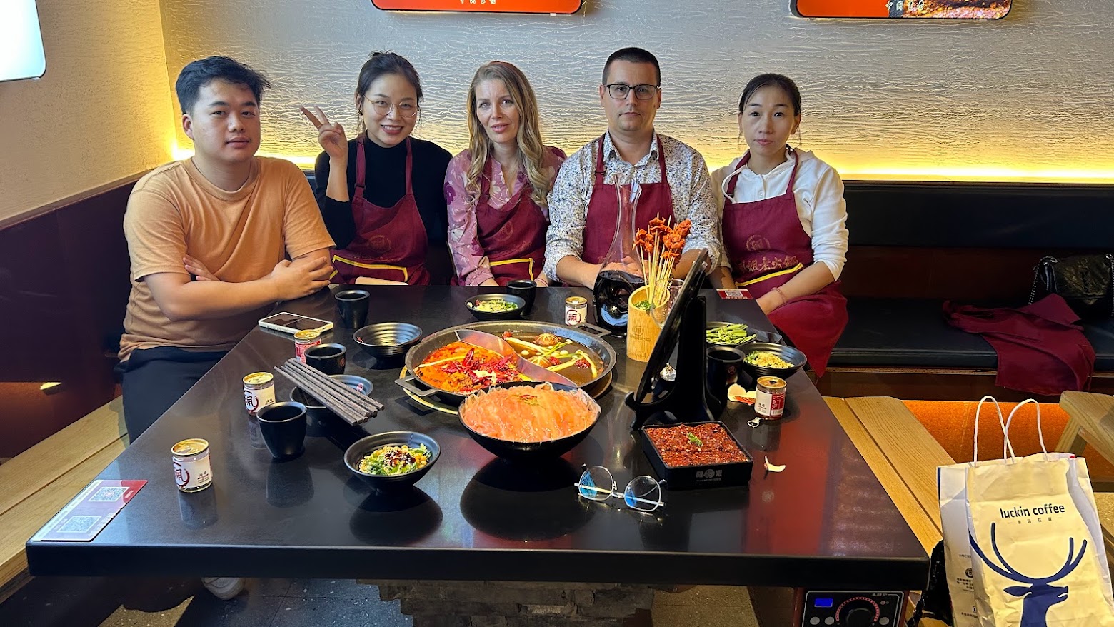 Moments from our international participation in Shanghai.
